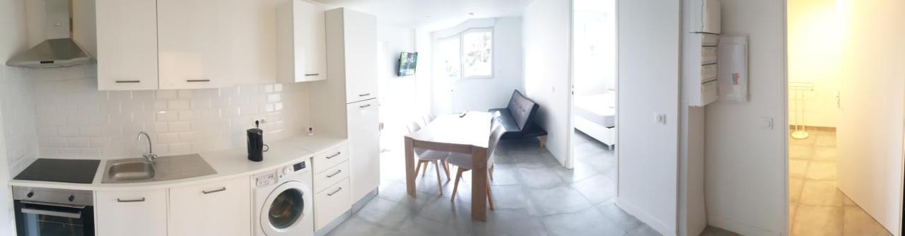 Appartements Renove 2023 Proche Aeroport 5Min, Gare Sncf 2 Min, Tramway Au Pied De L'Immeuble , Parking Possible, Renovated Apartments 2023 Near The Airport 5 Min, Train Station 2 Min, Tram Next To The Building 1 Min, Parking Possible Nice Bagian luar foto