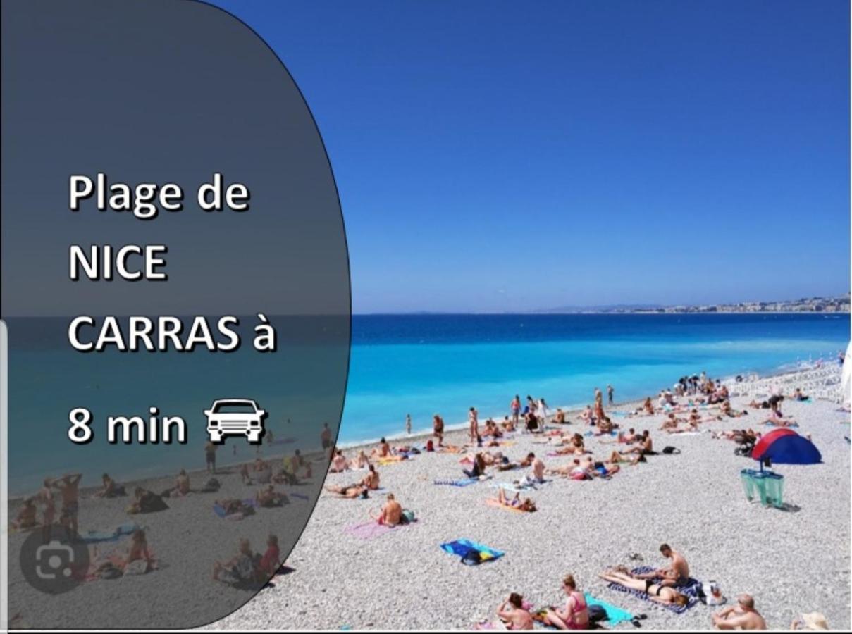 Appartements Renove 2023 Proche Aeroport 5Min, Gare Sncf 2 Min, Tramway Au Pied De L'Immeuble , Parking Possible, Renovated Apartments 2023 Near The Airport 5 Min, Train Station 2 Min, Tram Next To The Building 1 Min, Parking Possible Nice Bagian luar foto