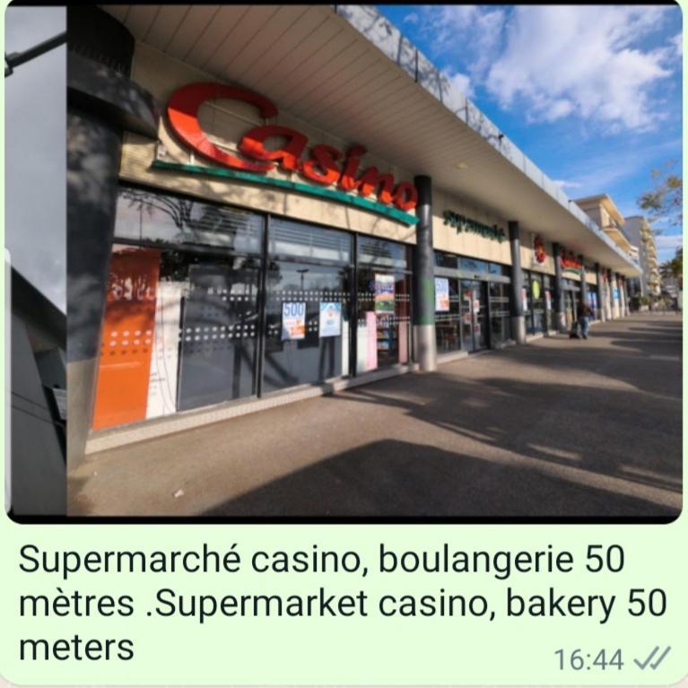 Appartements Renove 2023 Proche Aeroport 5Min, Gare Sncf 2 Min, Tramway Au Pied De L'Immeuble , Parking Possible, Renovated Apartments 2023 Near The Airport 5 Min, Train Station 2 Min, Tram Next To The Building 1 Min, Parking Possible Nice Bagian luar foto