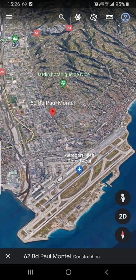 Appartements Renove 2023 Proche Aeroport 5Min, Gare Sncf 2 Min, Tramway Au Pied De L'Immeuble , Parking Possible, Renovated Apartments 2023 Near The Airport 5 Min, Train Station 2 Min, Tram Next To The Building 1 Min, Parking Possible Nice Bagian luar foto